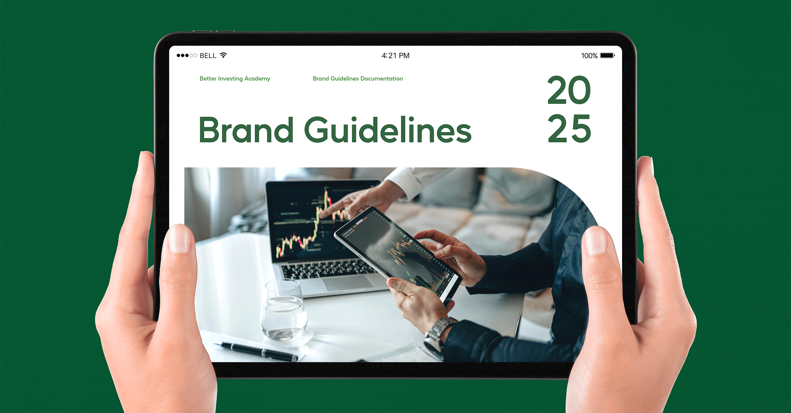 Stock Advisory Logo Design Malaysia