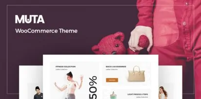 fashion ecommerce website template