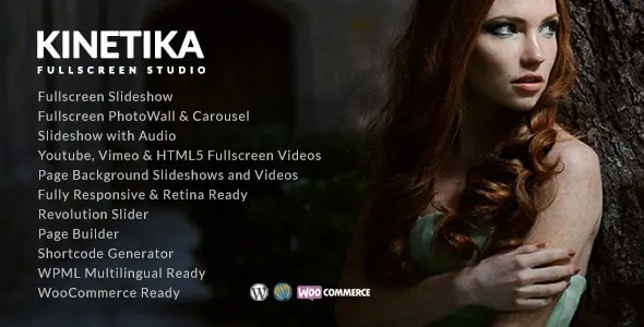 photography website template