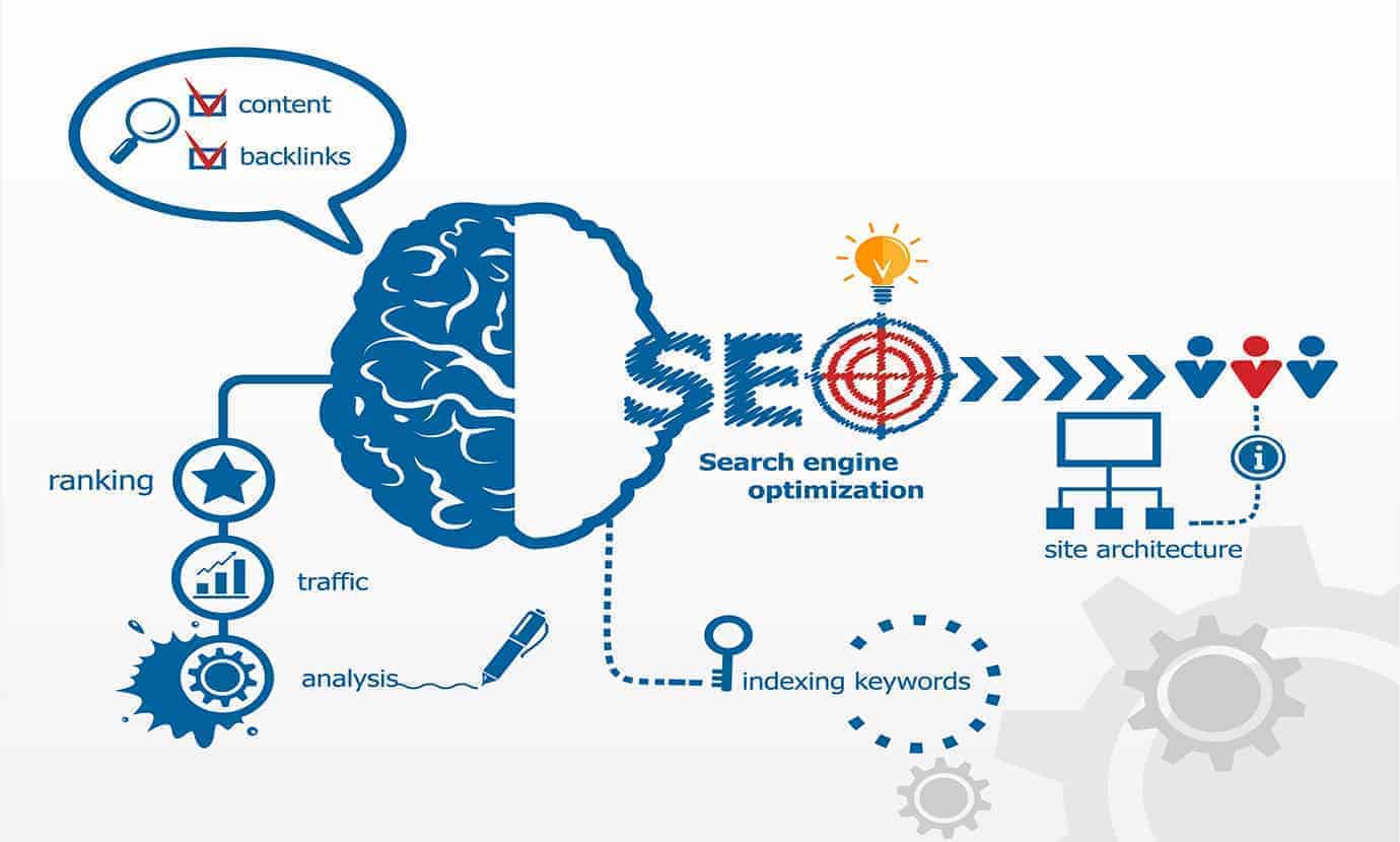optimize search and generate leads from website