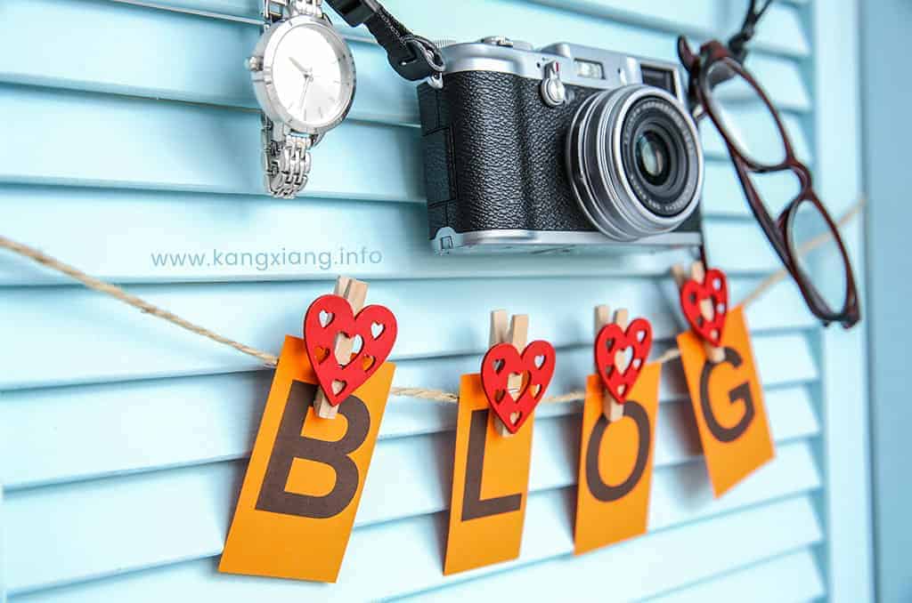 how to start a professional blog