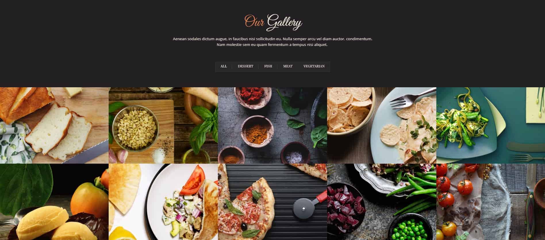 our gallery page