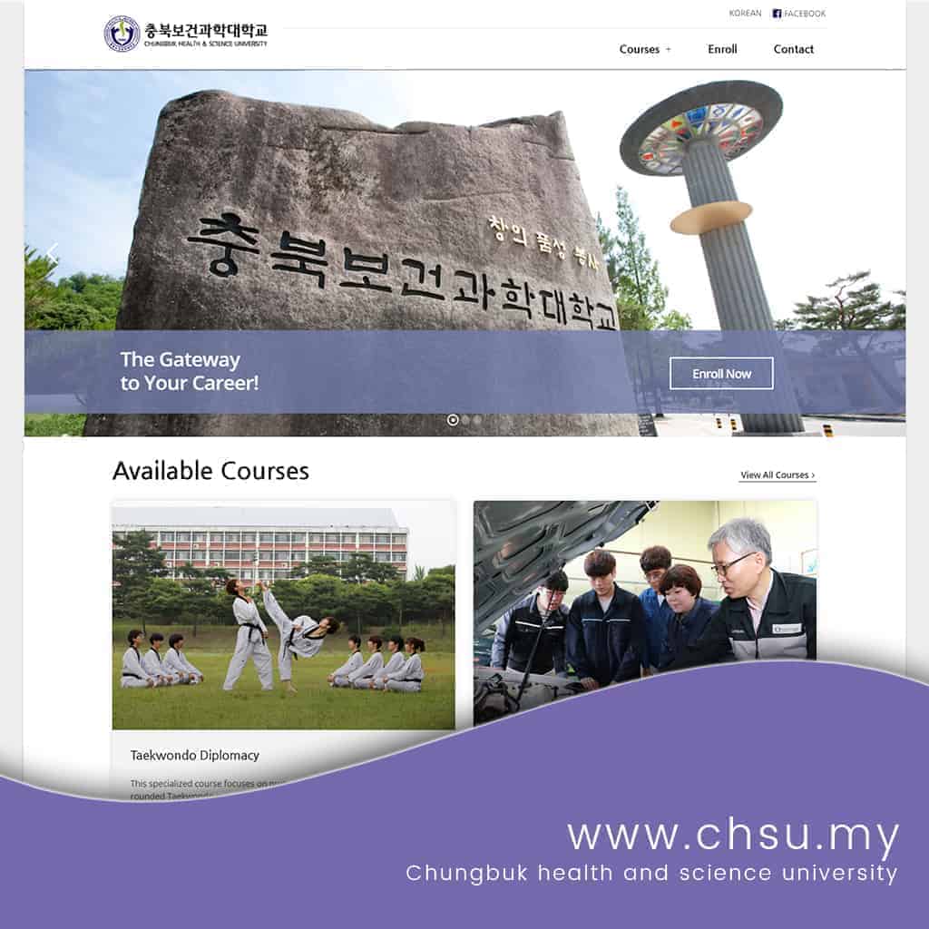 chsu website