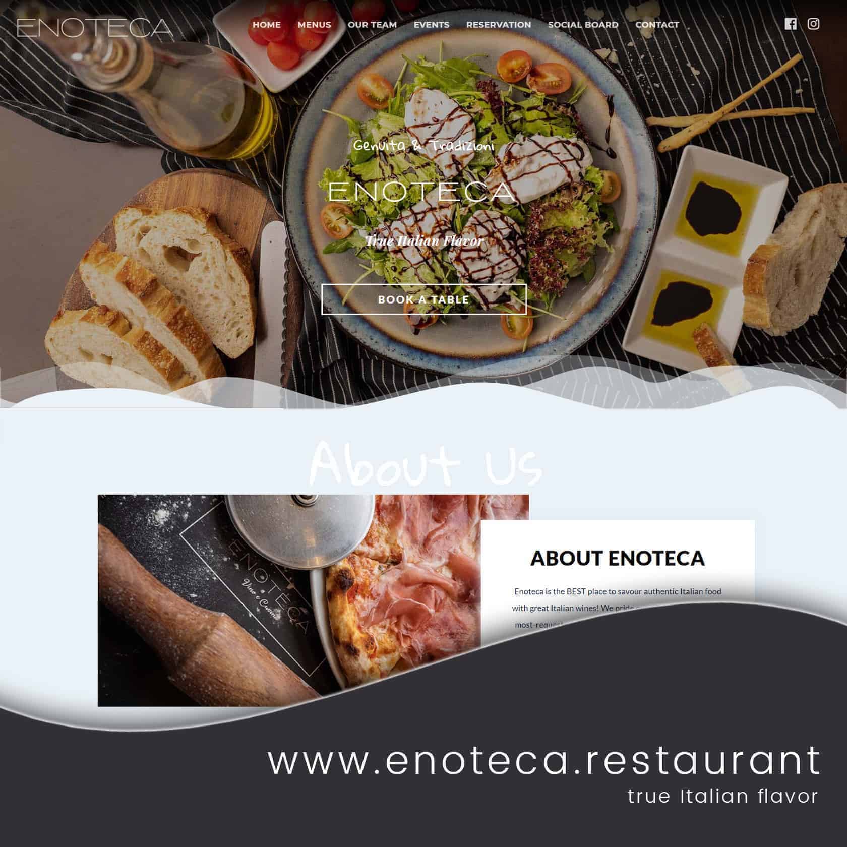 enoteca official website