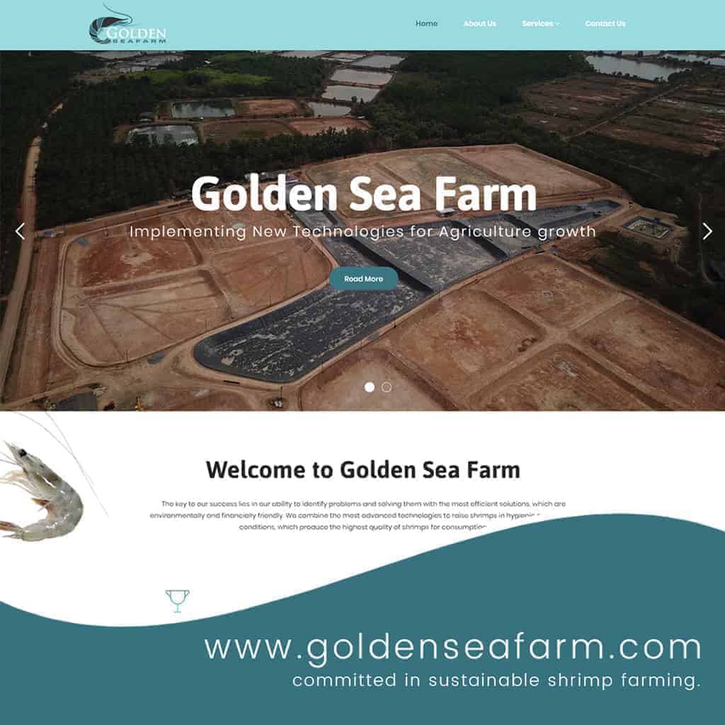 golden sea farm website 2