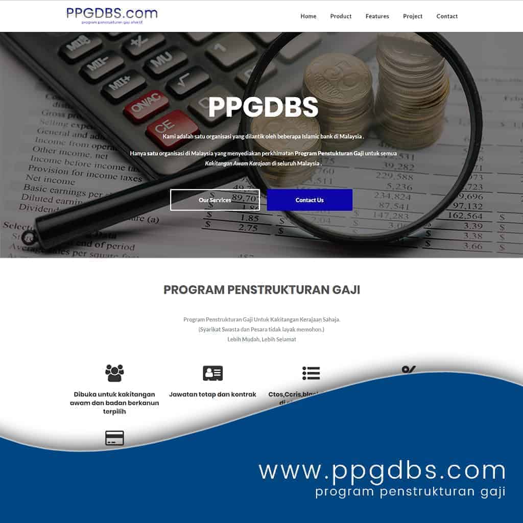 ppgdbs website