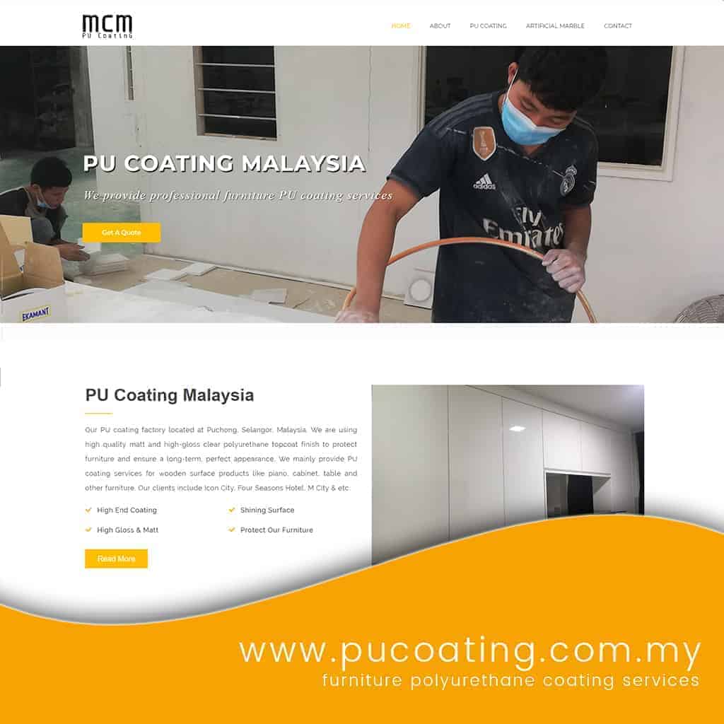 pu coating website