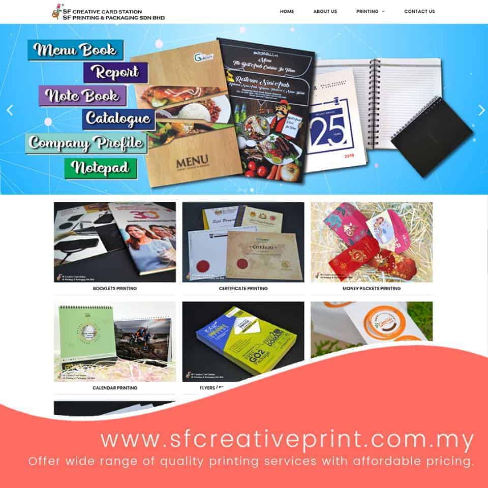 sf creative website