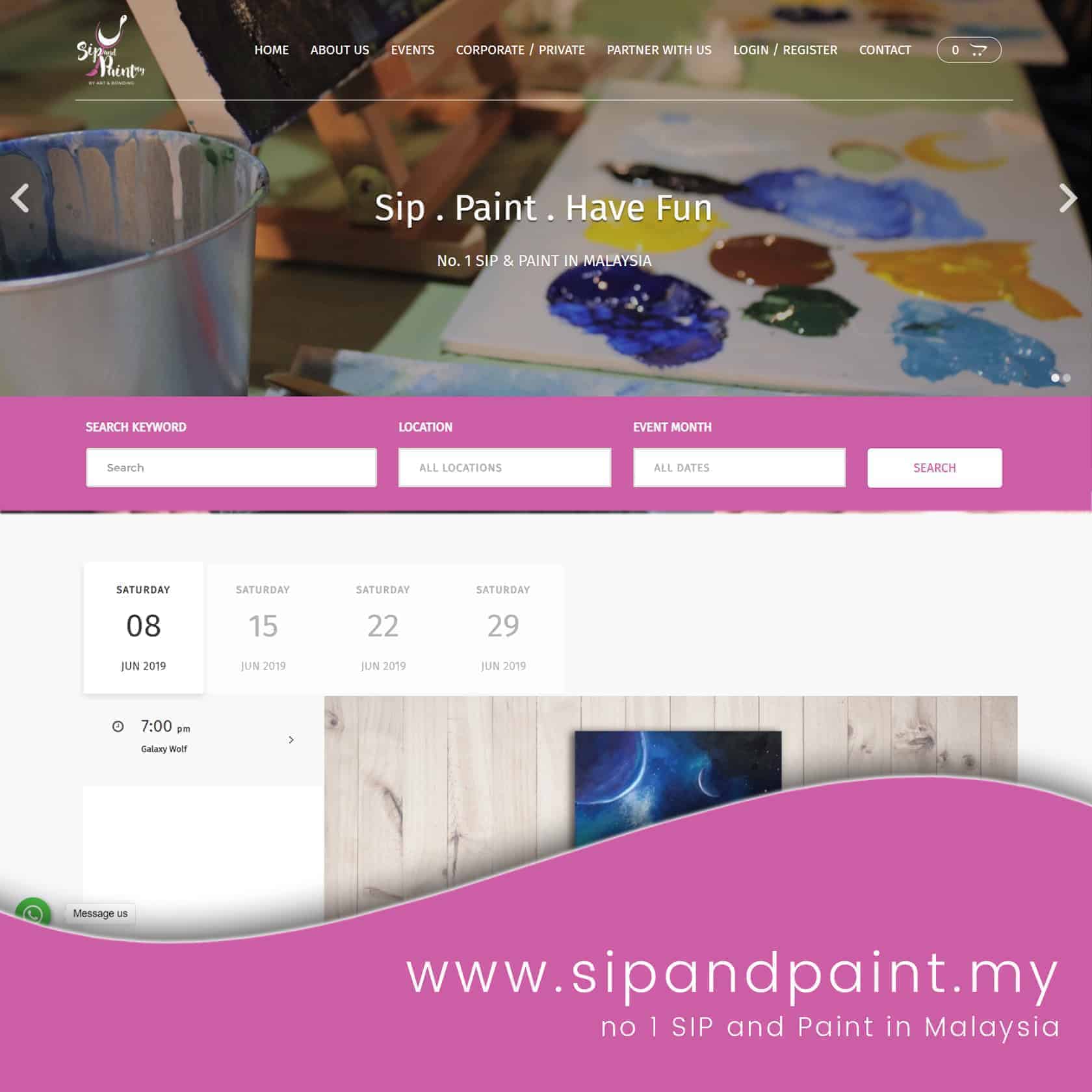 sip paint website