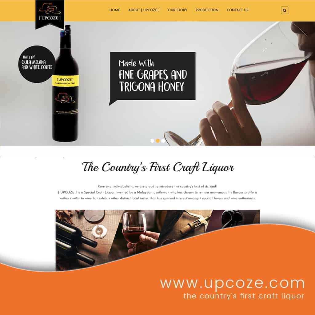 upcoze website