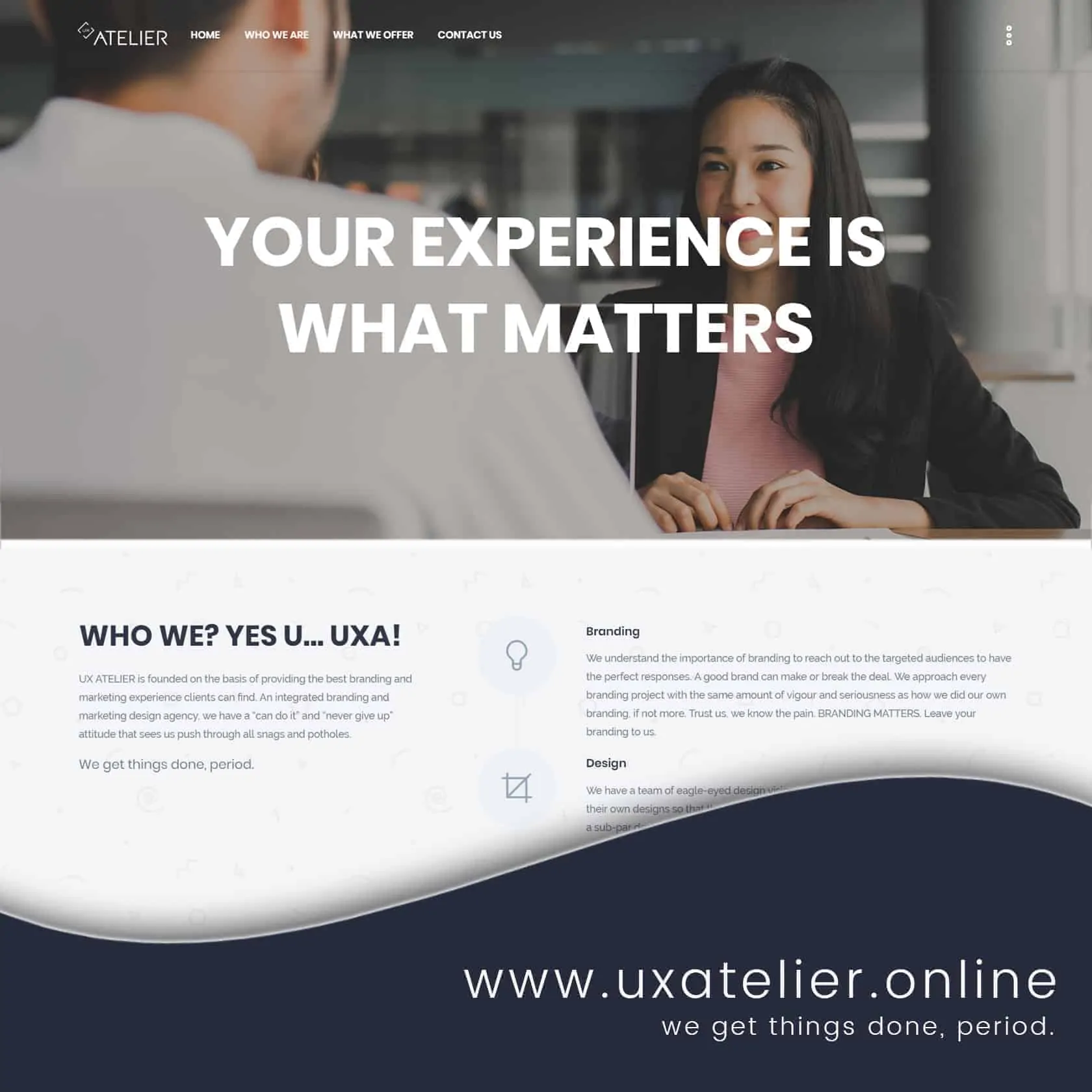 uxatelier website