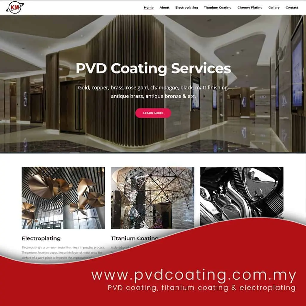 pvd coating website