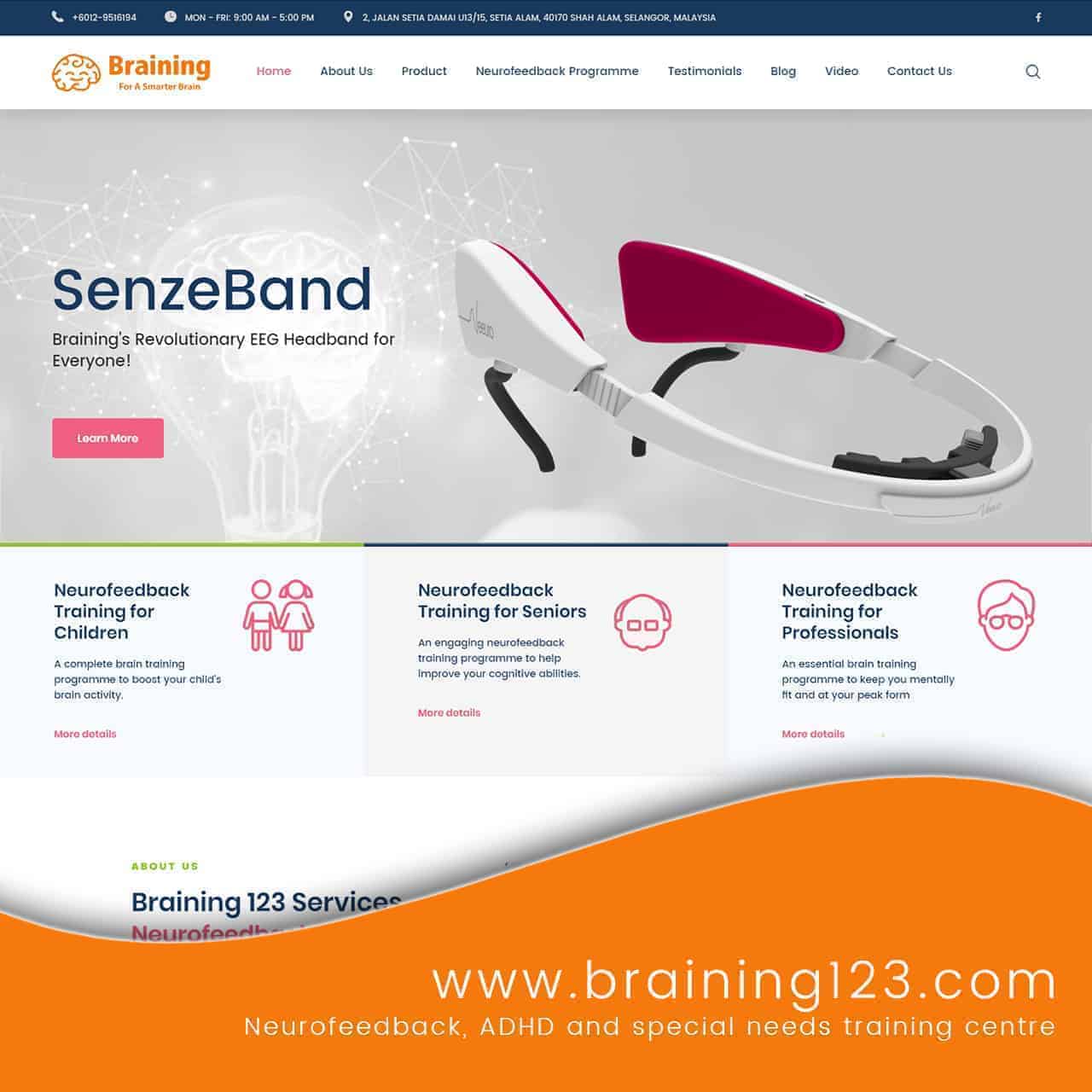 braining 123 website
