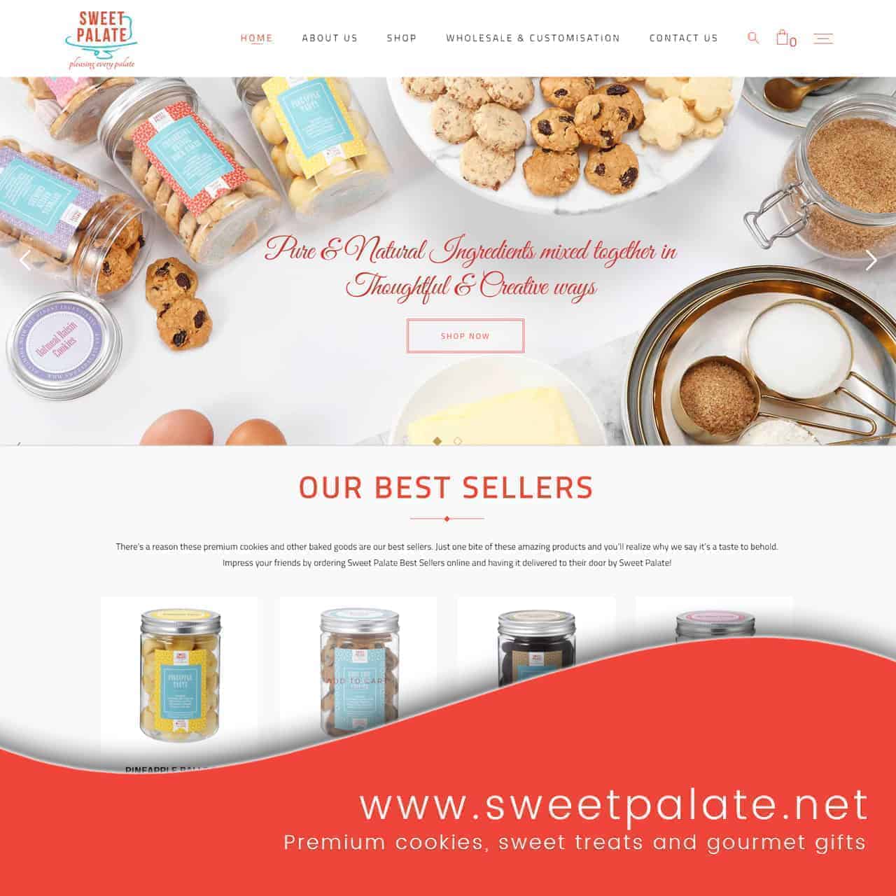 sweetpalate website