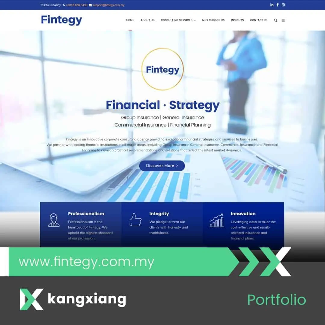 fintegy website 2019