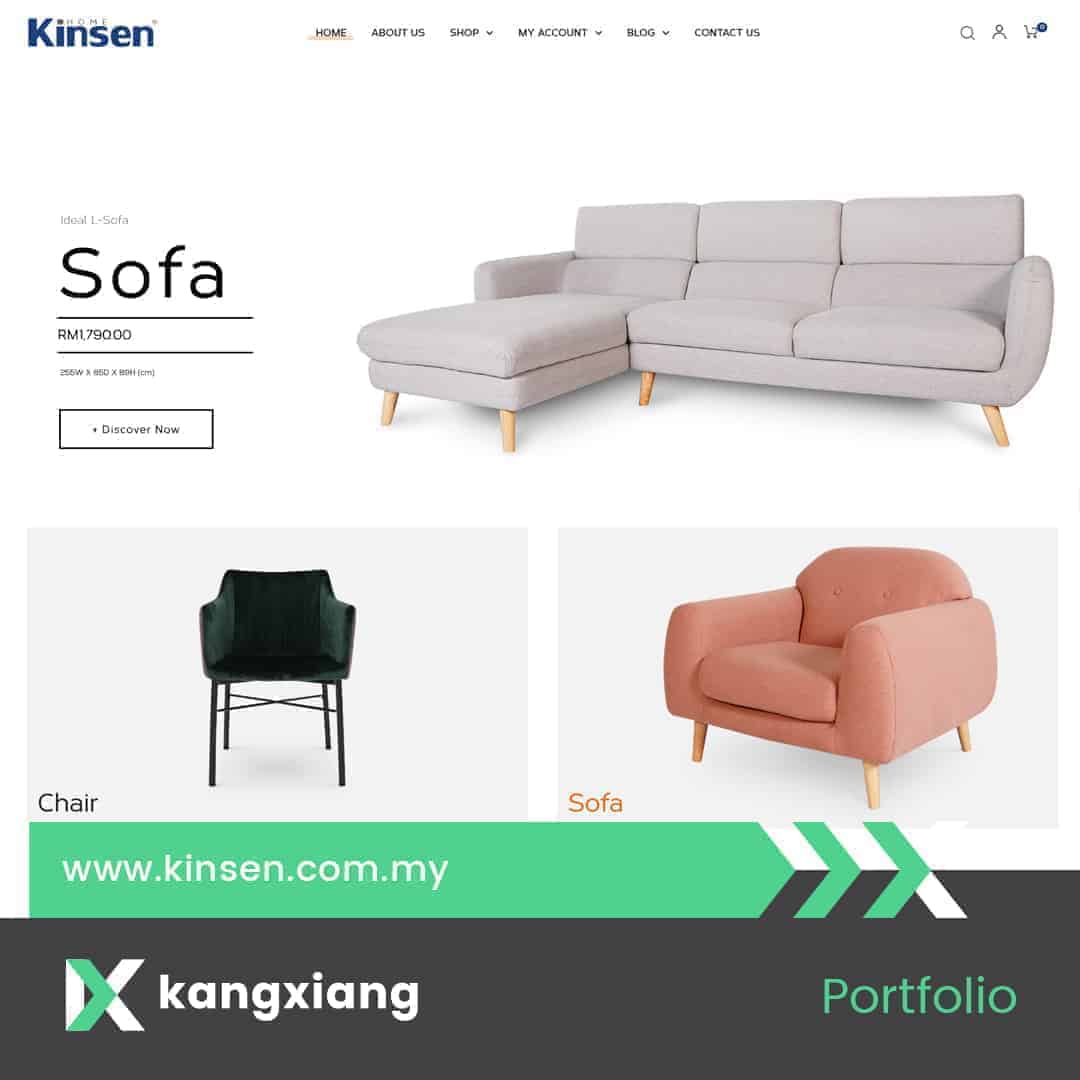 kinsen website