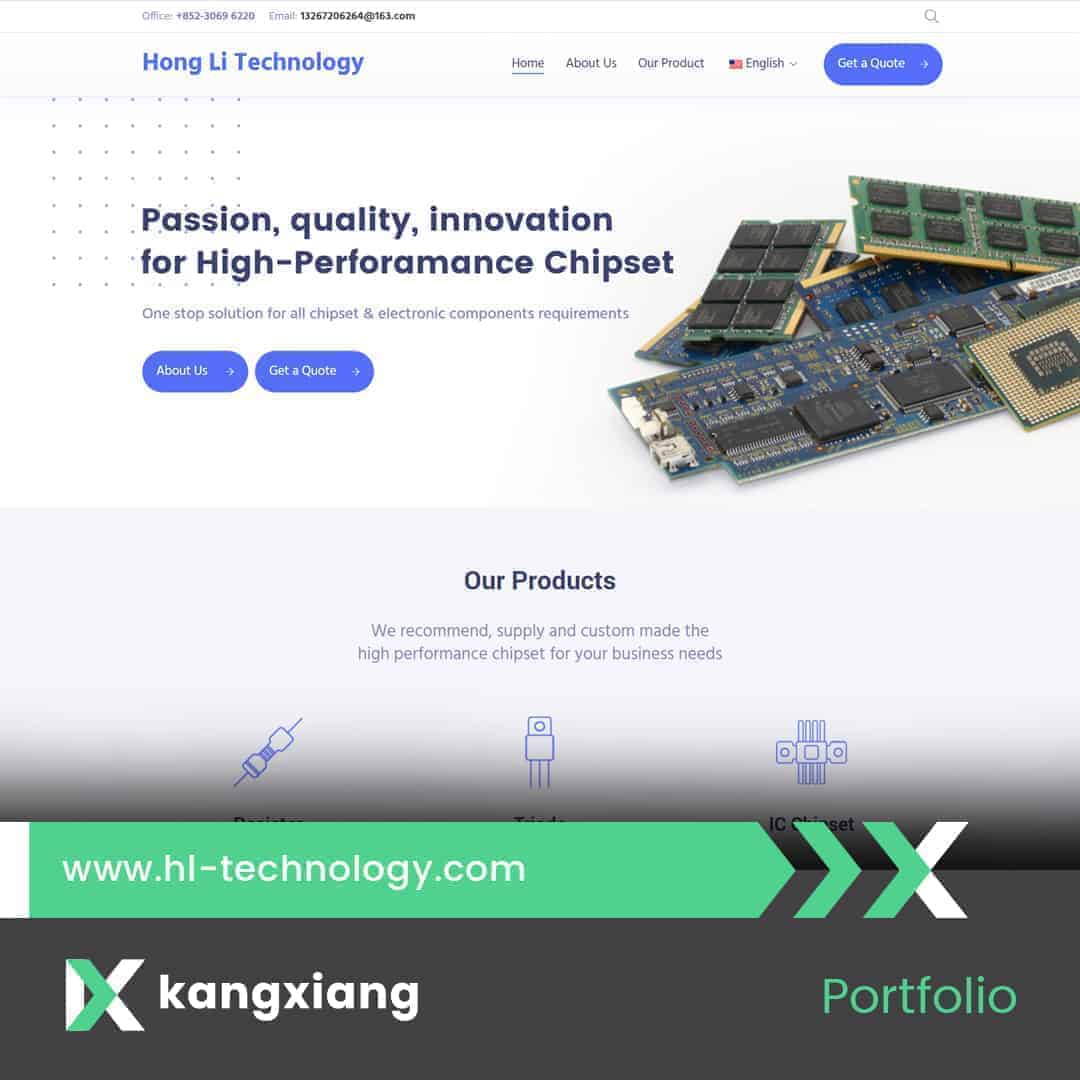 hong li web portfolio 2019