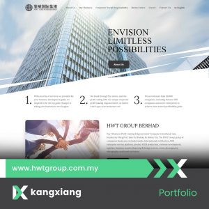hwt group web portfolio