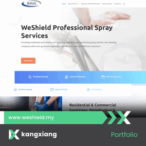 weshield portfolio