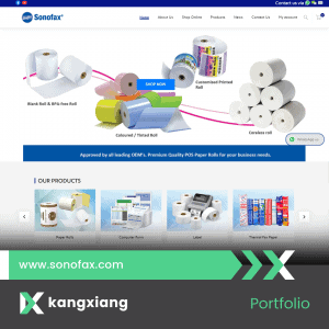 sonofax portfolio 2020