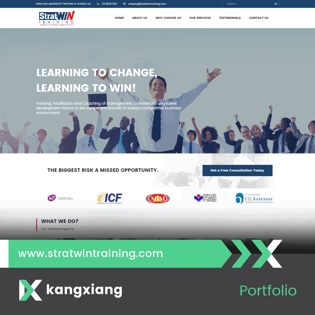 stratwin website 2020