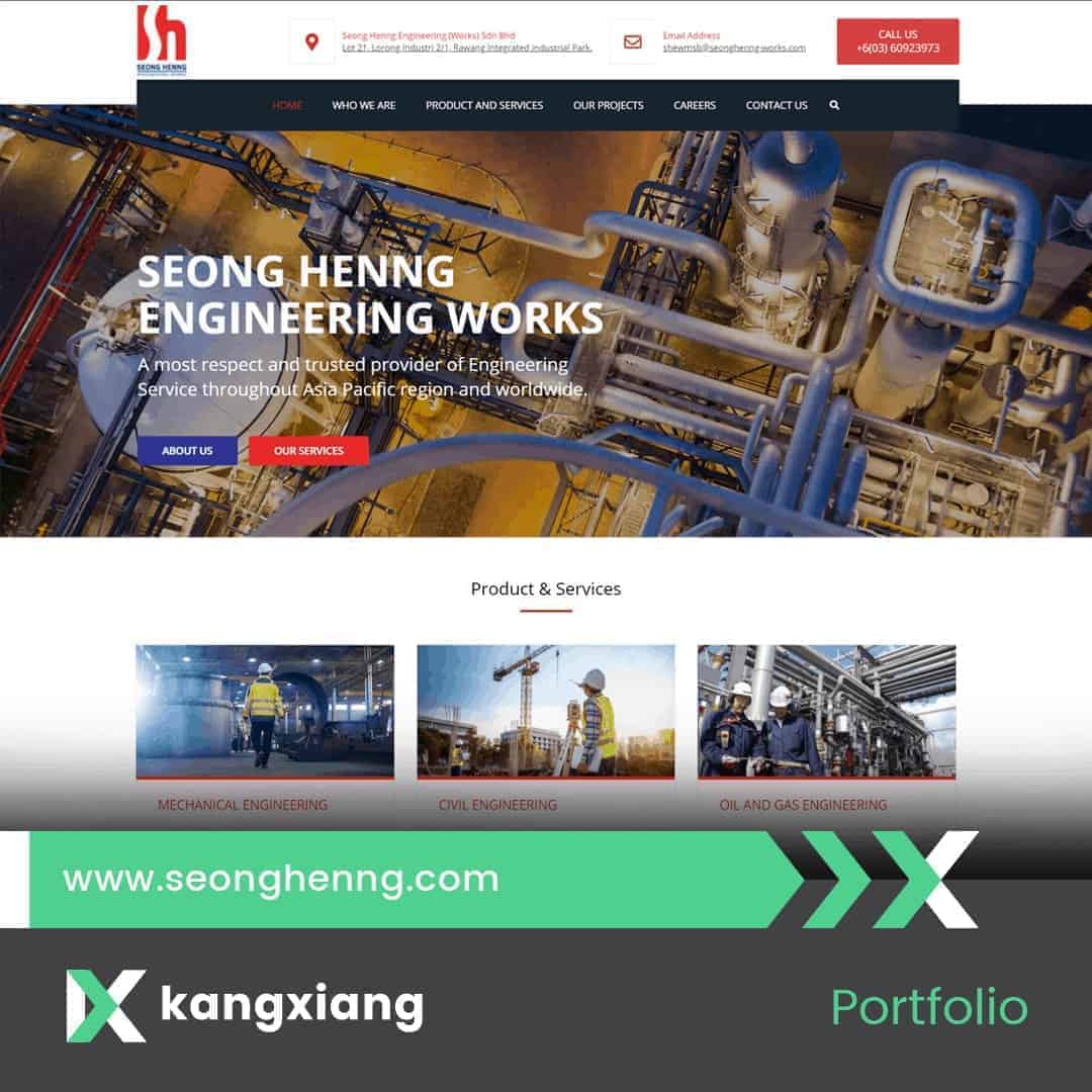 seonghenng website