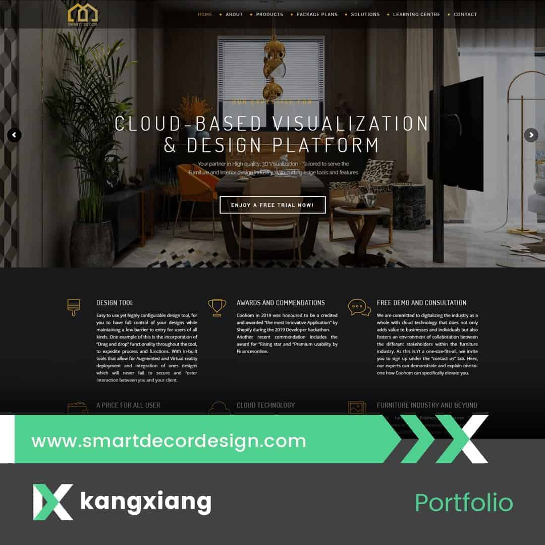 smartdecor website 2020