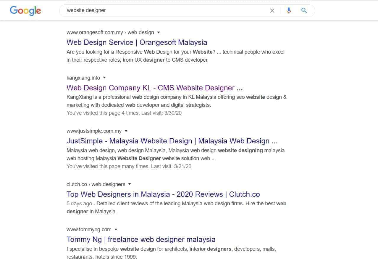 website designer kangxiang seo