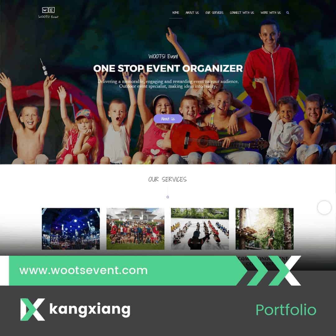 wootsevent website 2020