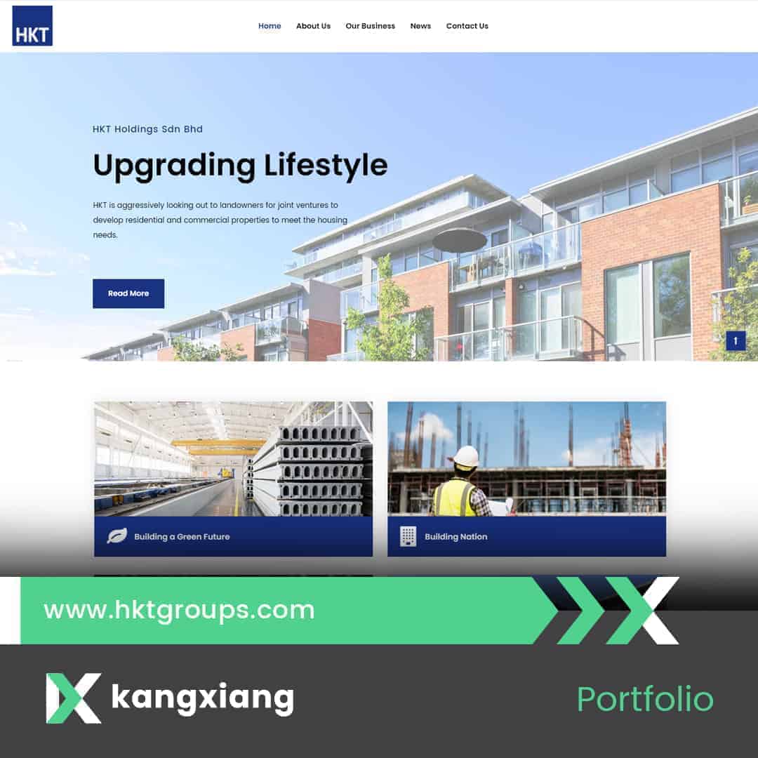 hkt group website portfolio