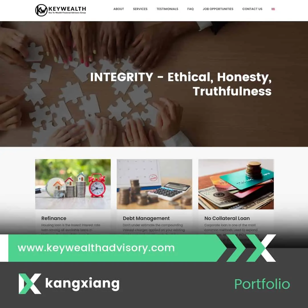 keywealth website 2020