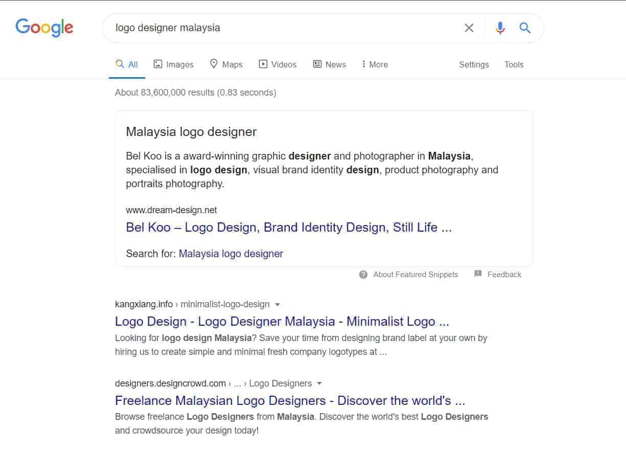 logo designer malaysia ranking