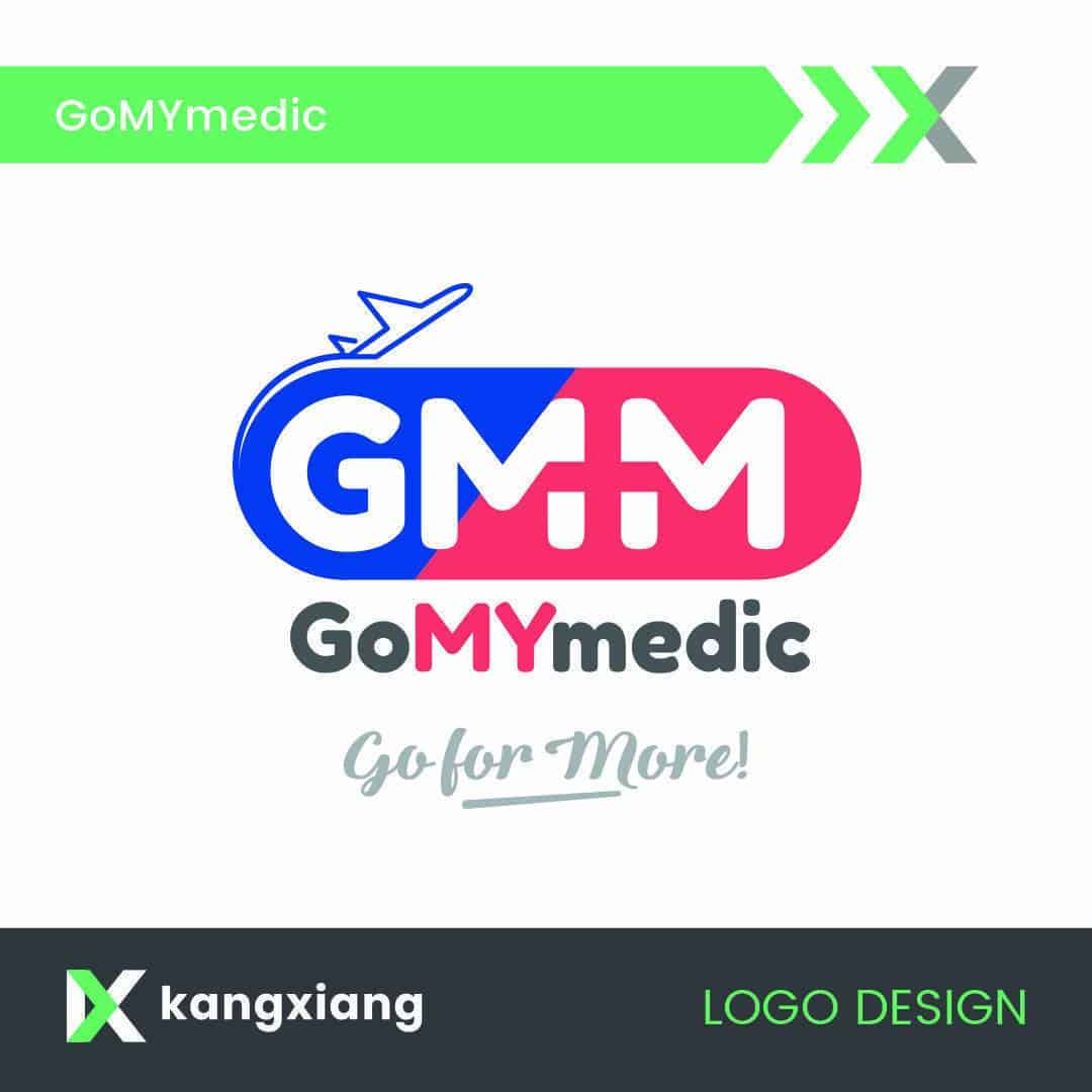 gomymedic logo designer malaysia