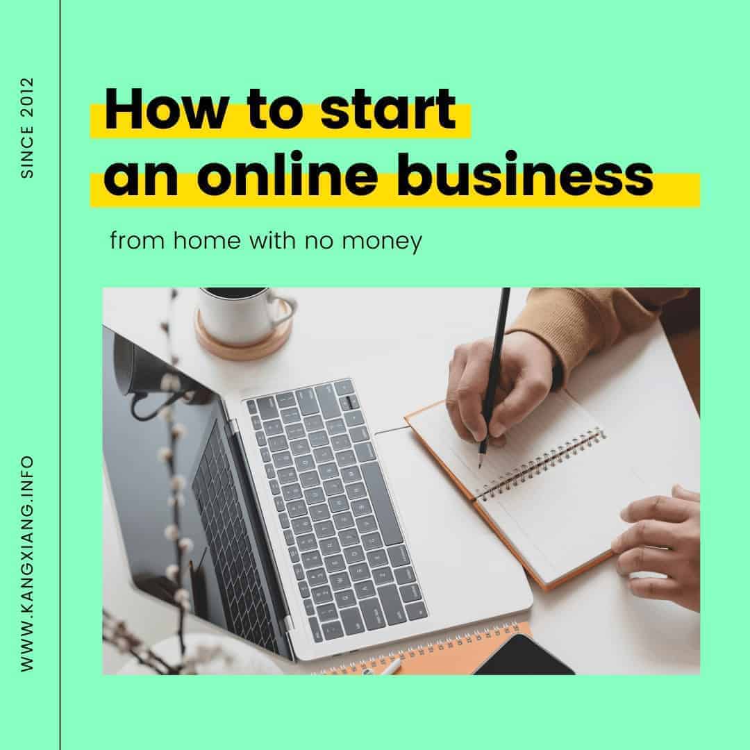 start online business ebook page 1