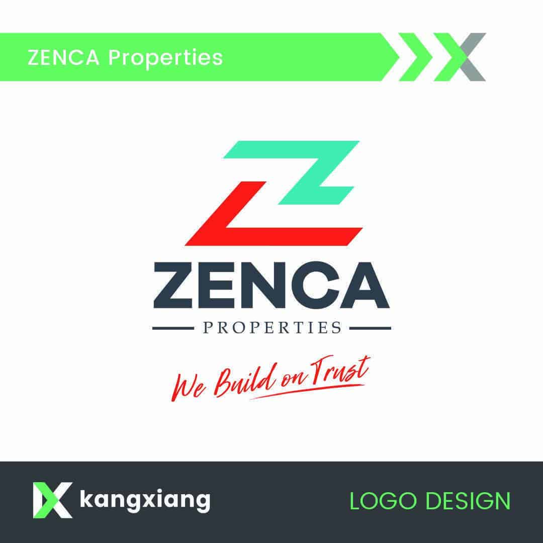 zenca logo design 2020