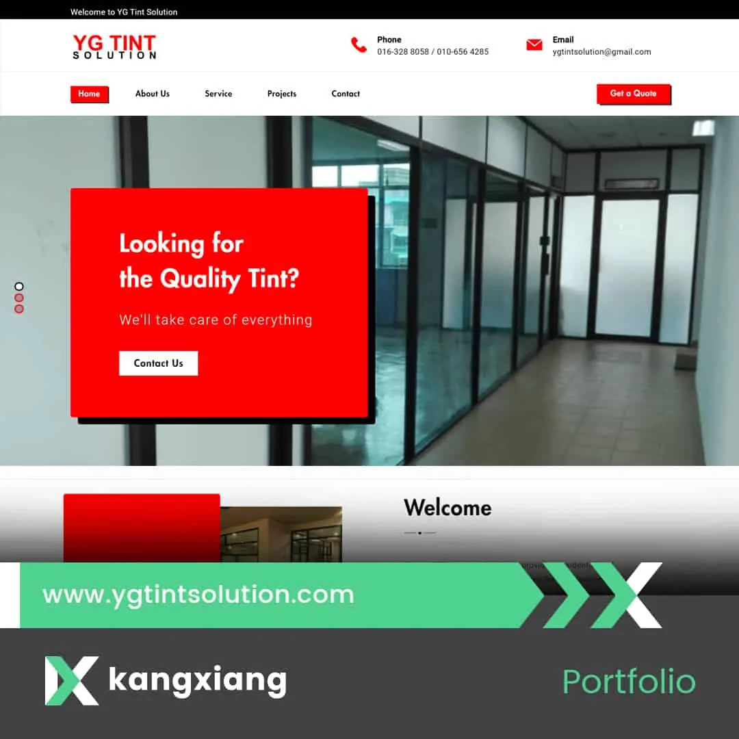 ygtiny website design malaysia 2020