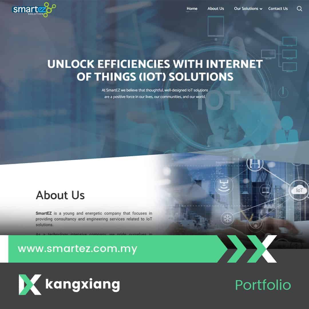 smartez web design malaysia portfolio