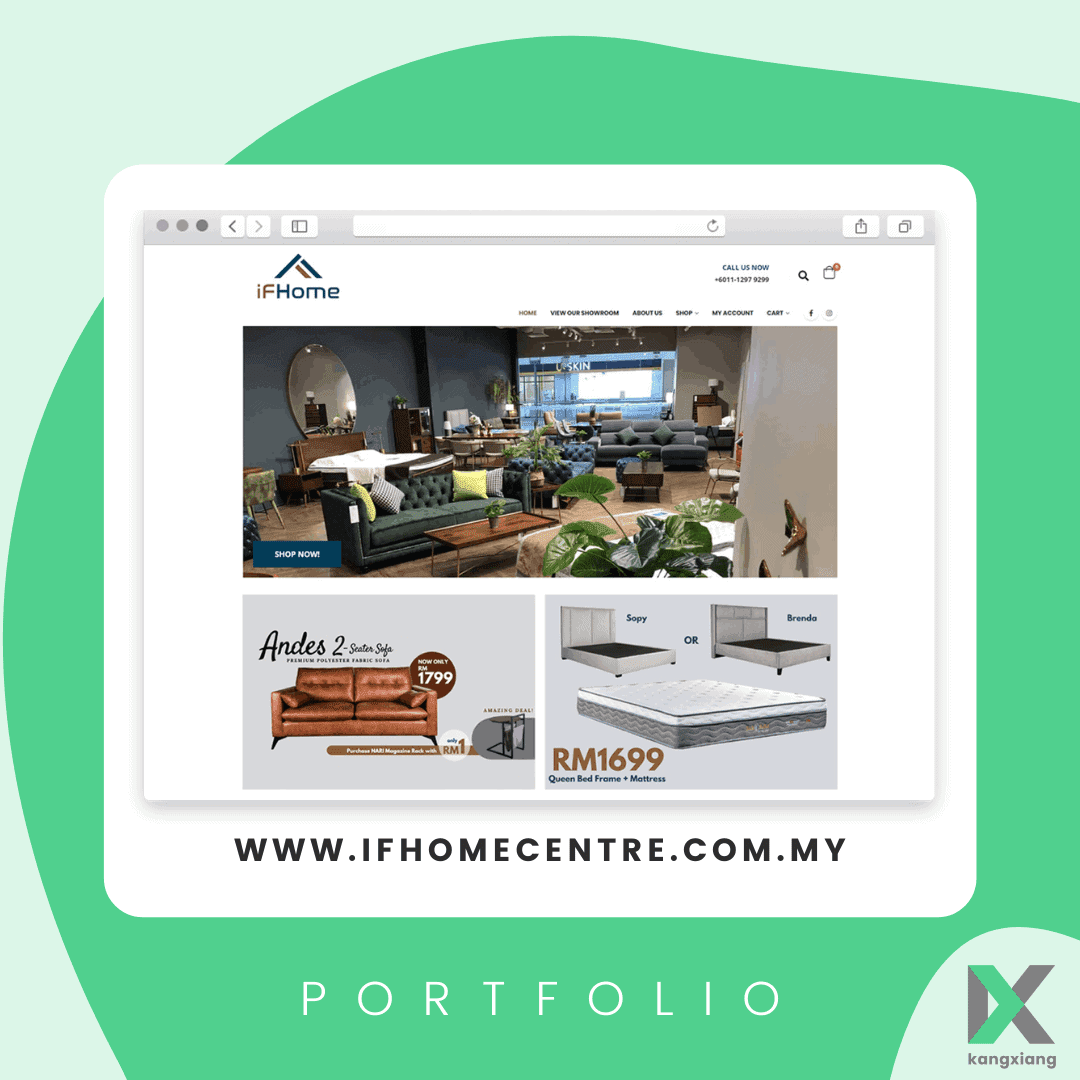 if home furniture website