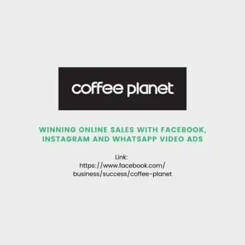 coffeeplanet website design and digital marketing