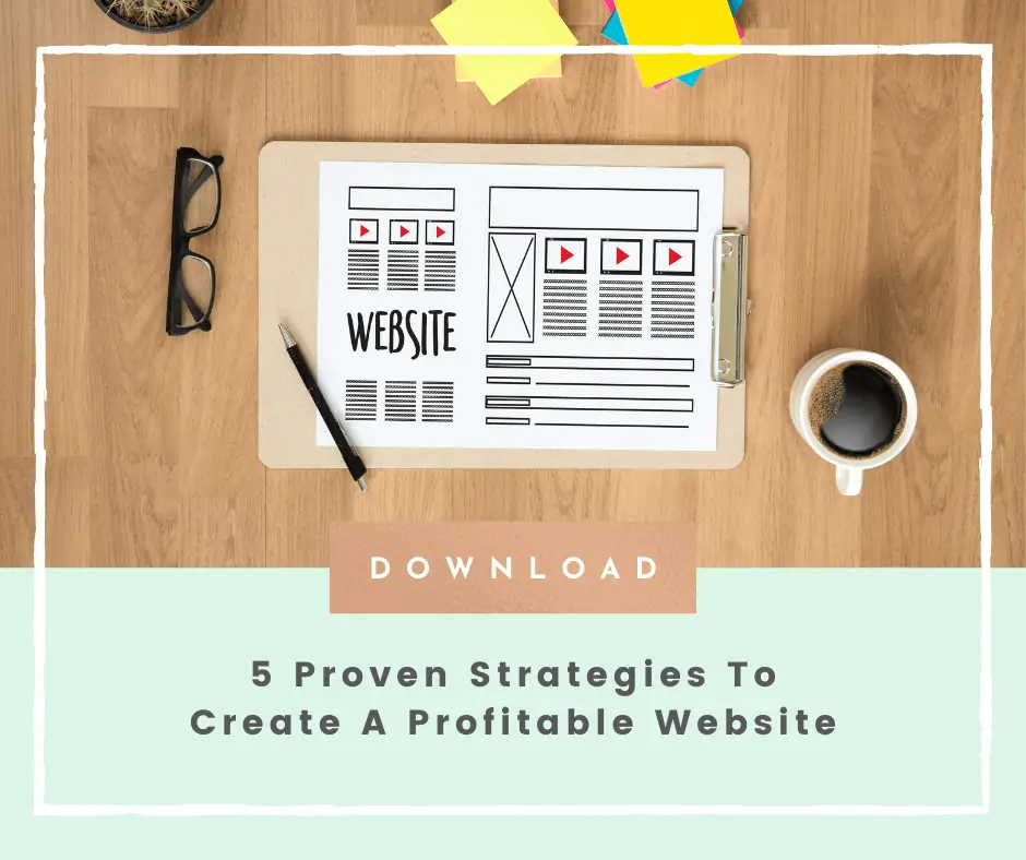 5 proven strategies to create a profitable website and scale business
