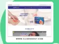 clearogout website design