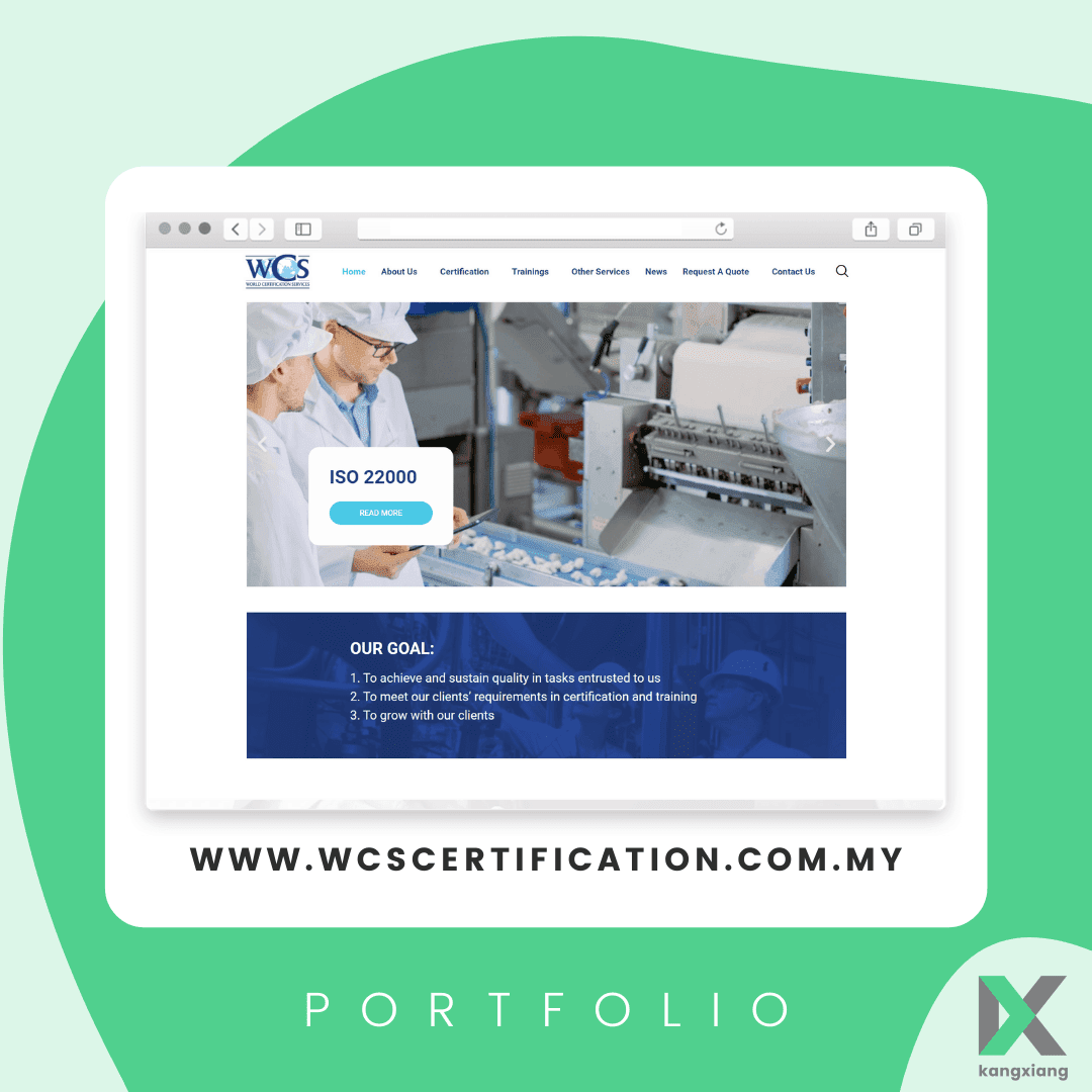 wcs certification website