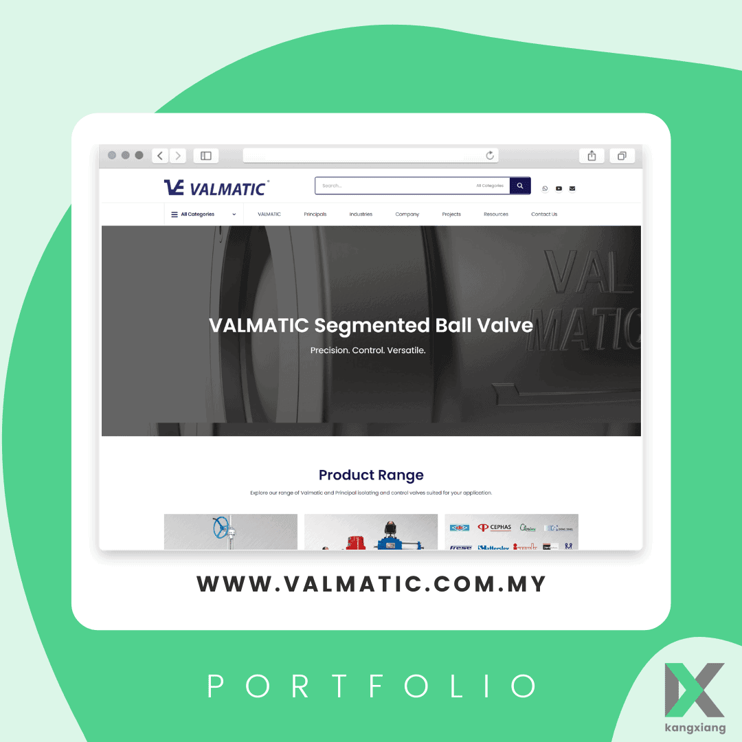 valmatic home page