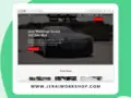 Jerai Workshop Website Design Malaysia