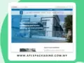 apex packaging website design malaysia