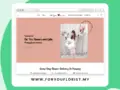 For You Florist Website Penang