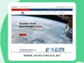 Intact Media homepage design