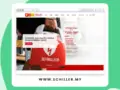 Schiller Asia Pacific web portfolio
