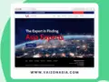 Vaizon Asia Website Design