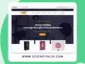 ccci capital website design